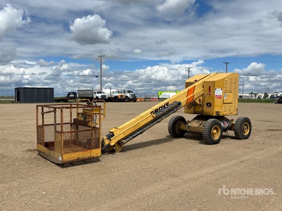 Grove MZI40 2WD Dual Fuel Telescopic Boom Lift