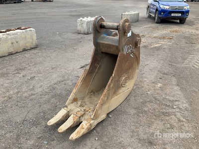 Strickland BT20 420 mm Digging Cazo para excavadora