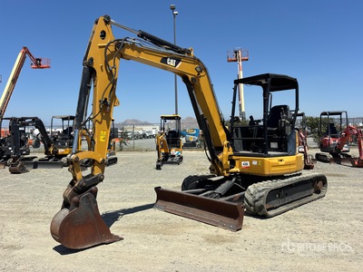 2017 Cat 305.5E2CR Mini Excavadora