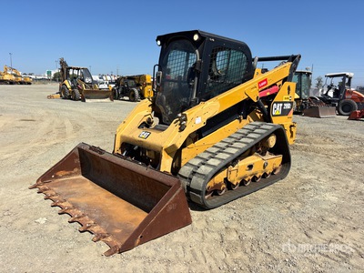 2016 Cat 299D2 Two-Speed Chargeuse sur rails compacte