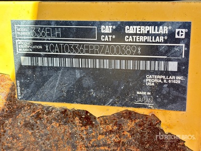 2013 Cat 336E L H 油圧ショベル