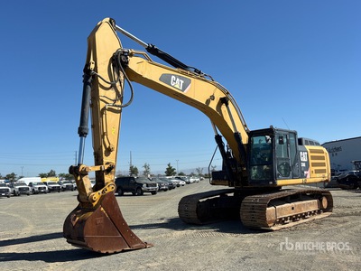 2013 Cat 336E L H Hybrid Tracked Excavator