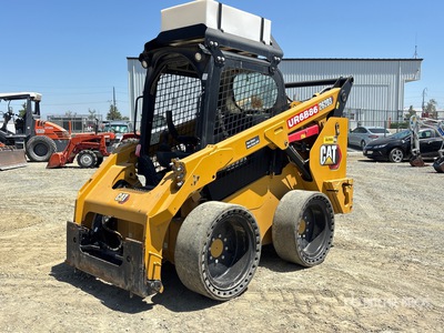2021 Cat 262D3 Two-Speed High Flow XPS Skid Steer Loader