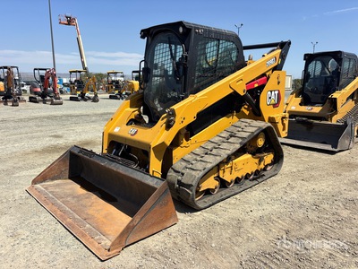 2020 Cat 289D3 を見 Compact Track Loader