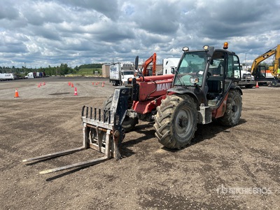 2010 Manitou MT1033HLT Telehandler