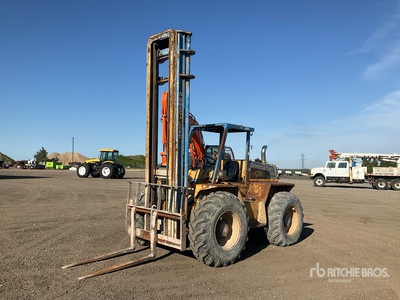 2000 Omega 44236-5 5000 lb 4x4x4 رافعة شوكية للطرق الوعرة
