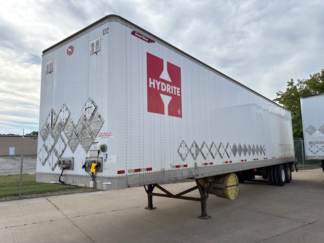 2014 Great Dane CLS-1314-12045 45 ft x 102 in T/A Van Trailer
