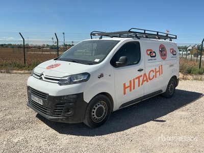 2018 Citroen Jumpy Bestelwagen