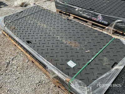 Quantity of (15) 2026 FPM Ground Protection Mats (Unused)