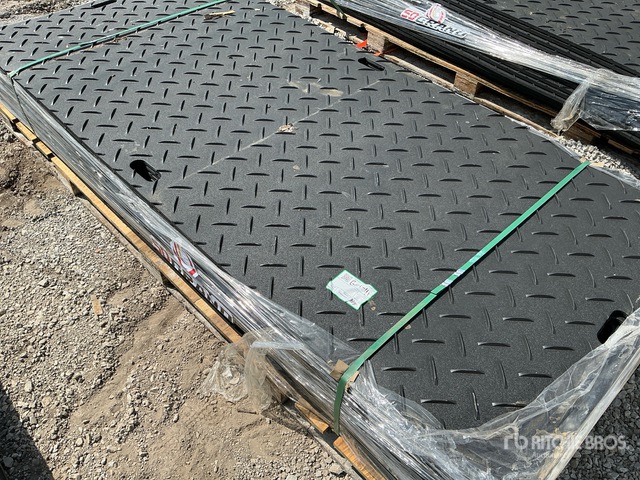 Quantity of (15) 2026 FPM Ground Protection Mats (Unused)