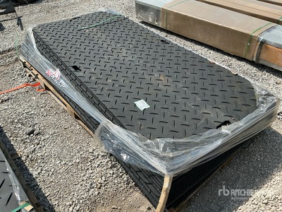 Quantity of (15) 2026 FPM Ground Protection Mats (Unused)