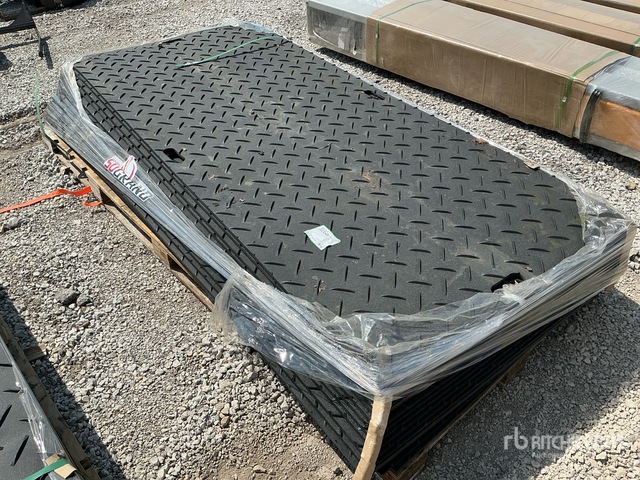 Quantity of (15) 2026 FPM Ground Protection Mats (Unused)