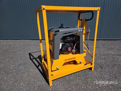 ZVOX C160-2 Reversible Vibratory Plate Compactor