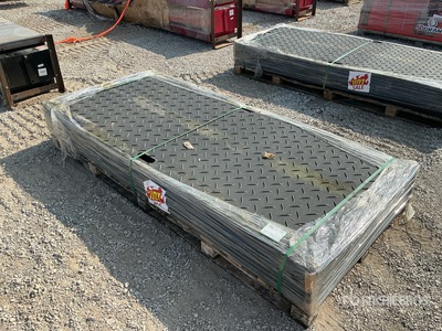 Quantity of (15) 2026 FPM Ground Protection Esteras (Unused)