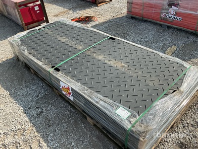 Quantity of (15) 2026 FPM Ground Protection Esteras (Unused)