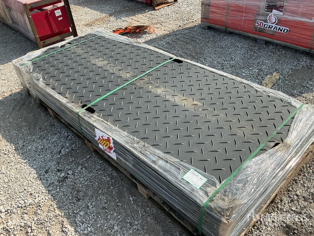 Quantity of (15) 2026 FPM Ground Protection Mats (Unused)