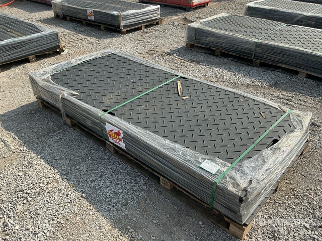 Quantity of (15) 2026 FPM Ground Protection Mats (Unused)
