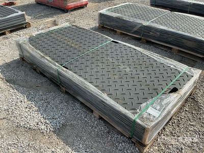 Quantity of (15) 2026 FPM Ground Protection Esteras (Unused)