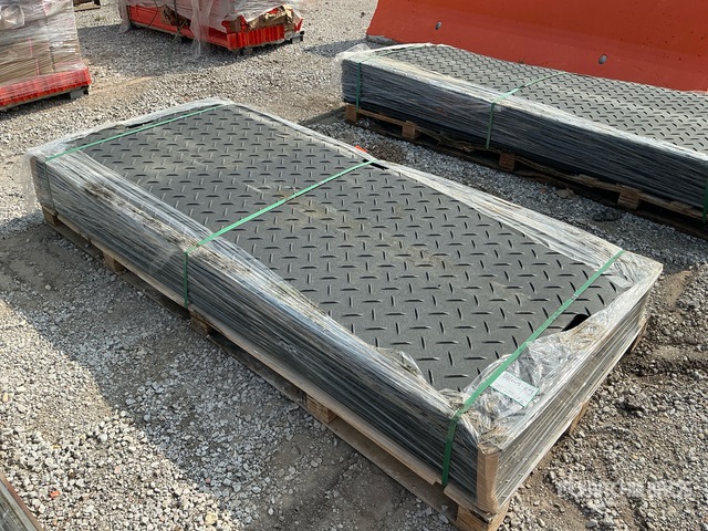 Quantity of (15) 2026 FPM Ground Protection Mats (Unused)