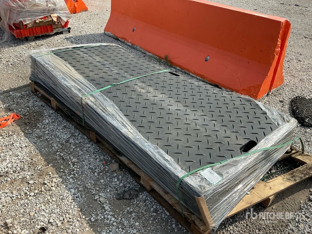 Quantity of (15) 2026 FPM Ground Protection Mats (Unused)