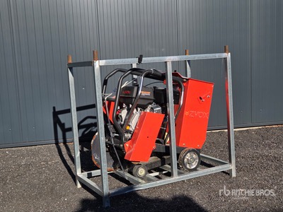 ZVOX XLC-500B Walk Behind Rock Saw