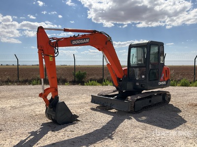 Doosan DH55-V Mini Excavadora