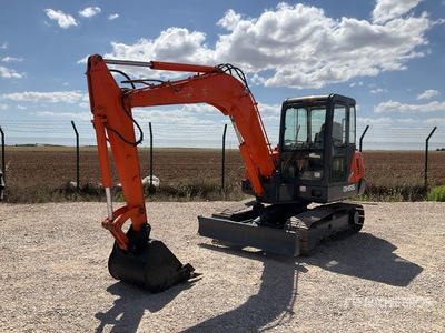 Doosan DH55-V Mini Excavadora