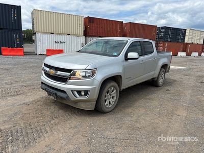 2016 Chevrolet Colorado LT 4x2 Crew Cab Pickup