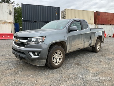 2018 Chevrolet Colorado LT 4x4 Extended Cab Pickup