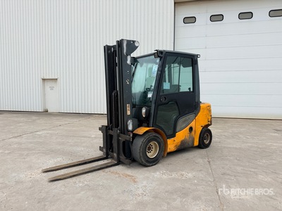 Jungheinrich DFG430s 3000 kg Elevateur Chariot Élévateur