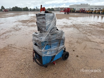 Magmaweld Poste A Souder Engine Driven Welder