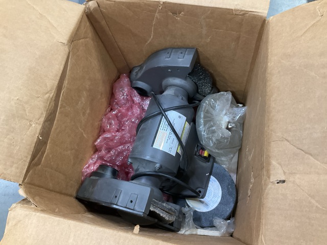 Dayton 2LKR9 8" Bench Grinder