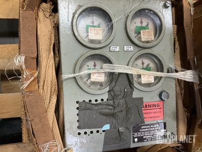 (3) General Dynamics 4567E0007-1 Special Alarm Connection Boxes
