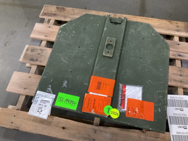 (2) Oshkosh 36891296 Weldment Platforms
