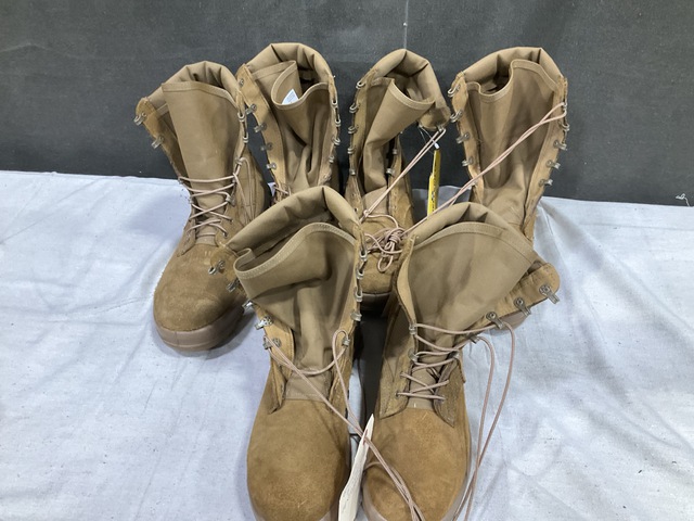 (5) Pairs of Assorted Hot Weather Boots (5) Pairs of Assorted Hot Weather Boots
