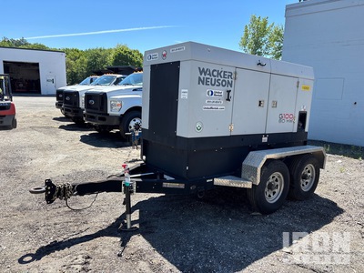2019 (unverified) Wacker G100 T4F 80 kW Mobile Generator Set