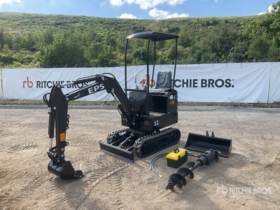 2026 Mini Excavator  12 Mini Excavator (Unused)