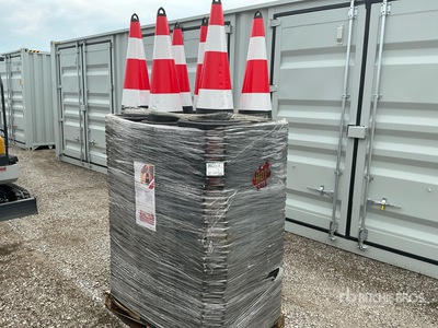 Quantity of (250) 2026 TSC 28 in Conos de trafico (Unused)