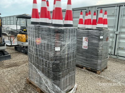Quantity of (250) 2026 TSC 28 in Conos de trafico (Unused)