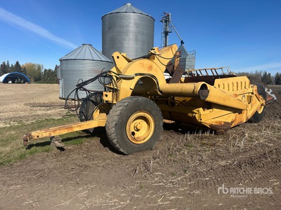 Letourneau CX1541 4 Tire Hydraulic Racleuse