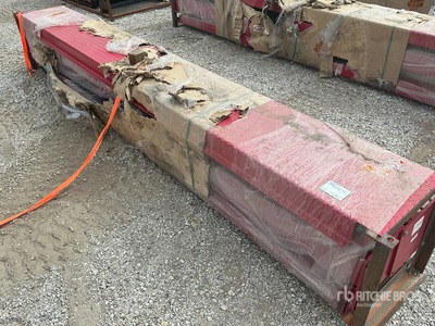 2026 FPPL 4 Post 9000 lb Red Vehicle Lift (Unused)