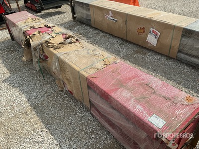 2026 FPPL 4 Post 9000 lb Red Vehicle Lift (Unused)