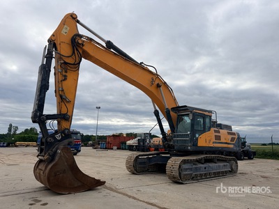 2020 Hyundai HX480L Pelle Sur Chenilles Pelle Hydraulique sur Chenilles