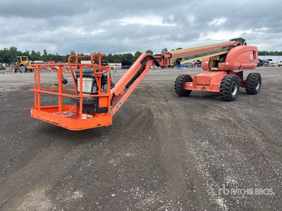 2003 JLG 600SJ 4WD Diesel Plataforma Elevadora Telescópica