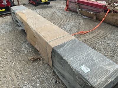 2026 FPPL 4 Post 9000 lb Black Vehicle Lift (Unused)