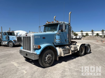 2007 Peterbilt 378 6x4 T/A Day Cab Truck Tractor