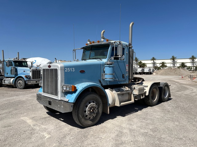 2007 Peterbilt 378 6x4 T/A Day Cab Truck Tractor
