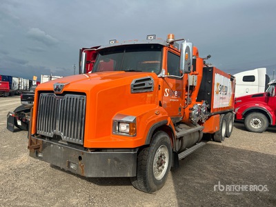 2017 Western Star 4700 6x4 ハイドロバキュームトラック