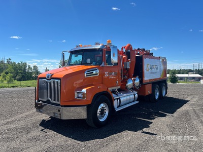 2017 Western Star 4700 6x4 ハイドロバキュームトラック