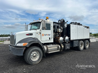 2017 Foremost on 2018 Peterbilt 348 6x4 Vacuum Excavator Truck